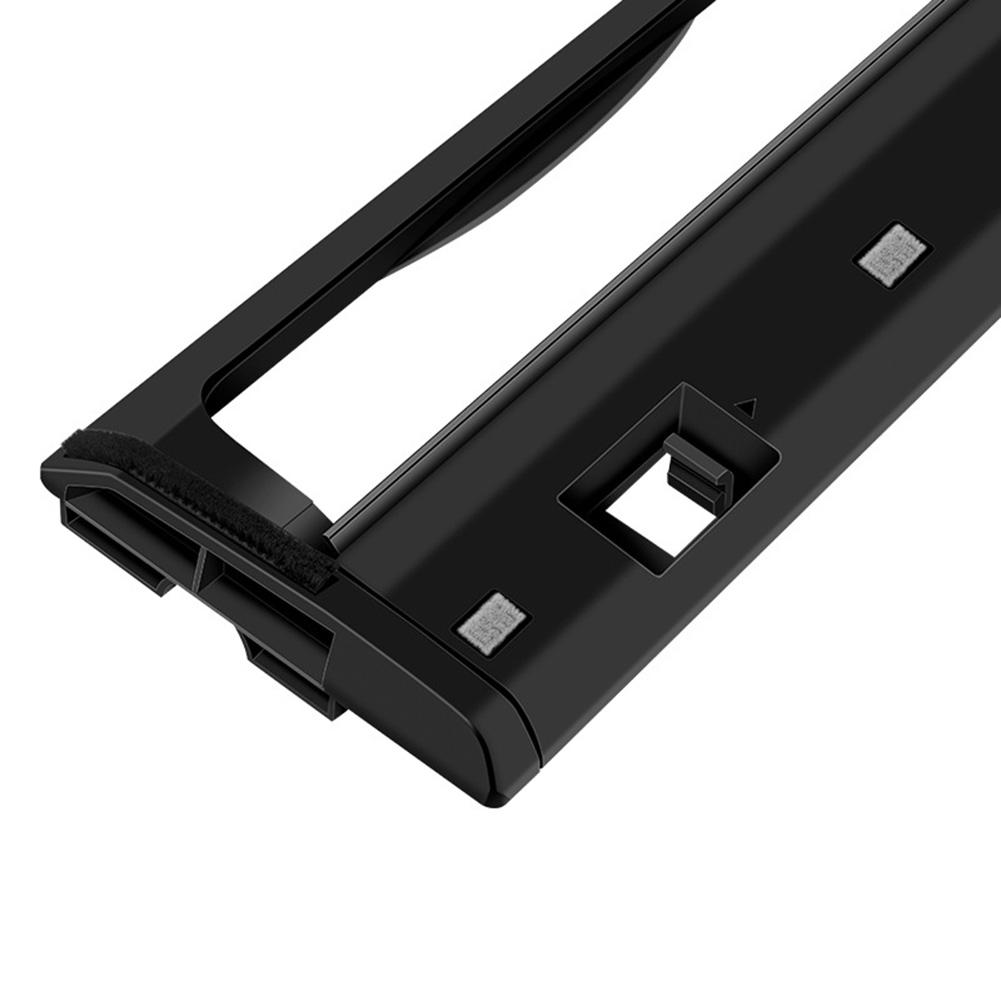 Brush Guard Main Brush Cover Vacuum Maintenance Black Robot Vacuum Brush Cover Brush Maintains Cleaning Efficiency
