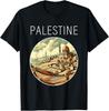 Palestine Scenery Art Deco Unisex T-Shirt