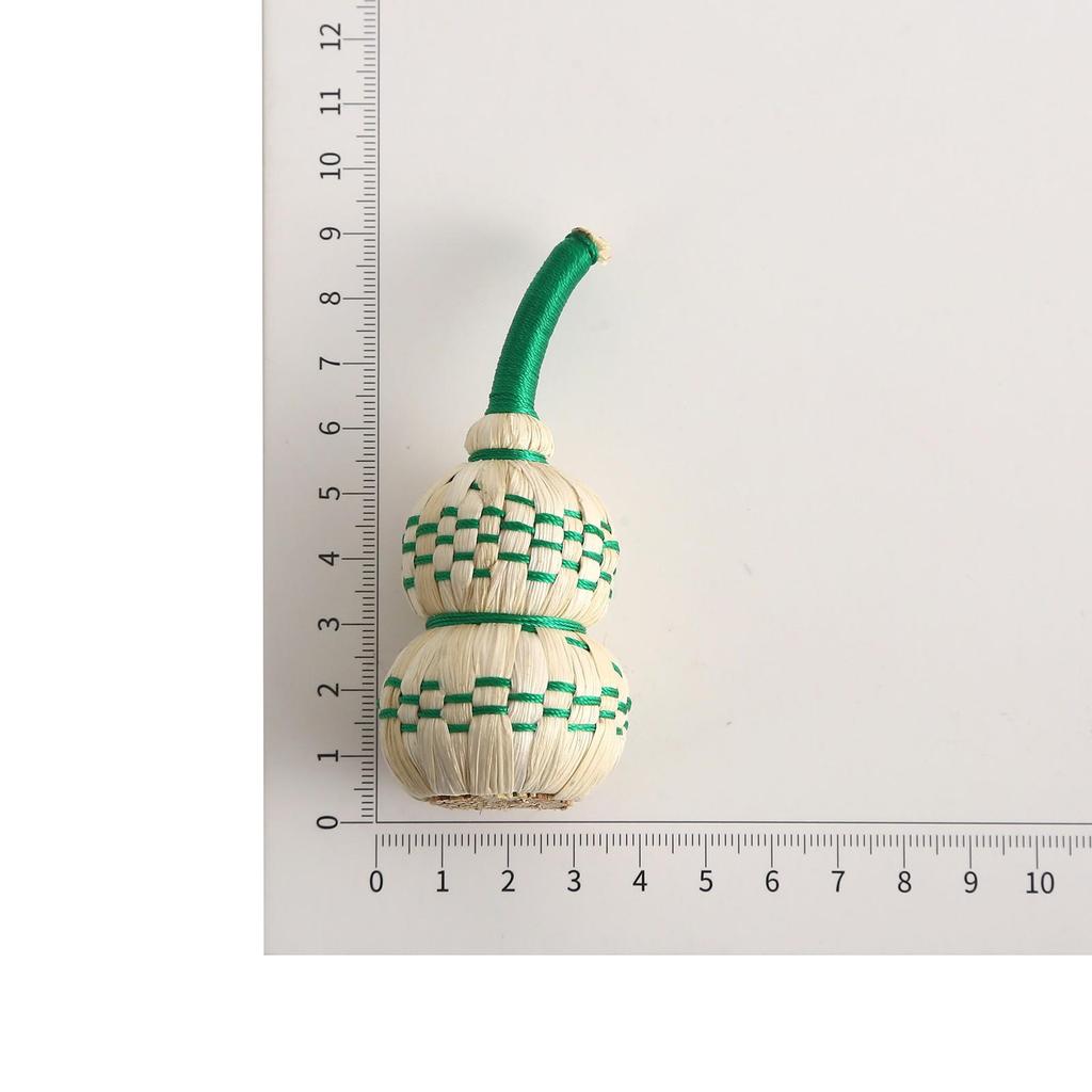2026 Dragon Boat Festival Mugwort Fan Pendant & Indoor Sachet Bells for Door Handle and Decoration