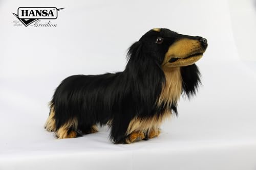 BH8511 HANSA Miniature Dachshund Long Black