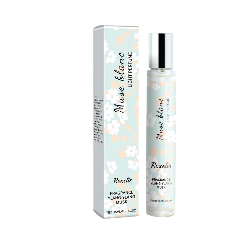 Ylang Ylang Musk Floral Perfume Fresh Alluring Eau De Toilette For Women Long Lasting Scent Perfect Gift for Lovers