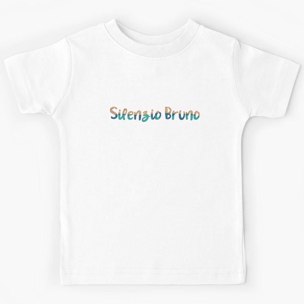 Silenzio Bruno- From Luca Movie Kids T-Shirt 170