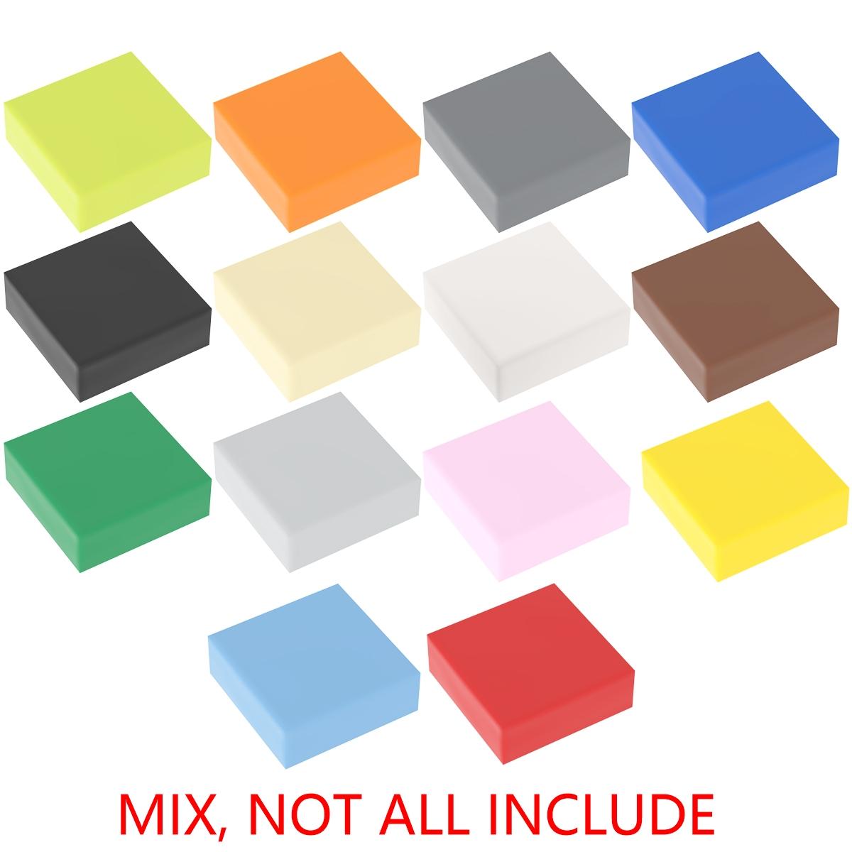 50100200Pcs High-Standard Tile Superior-Grade 3070 Self-Assembly 1X1 Superior-Grade Building-Set Premium-Quality Bricks Construction 100PCS