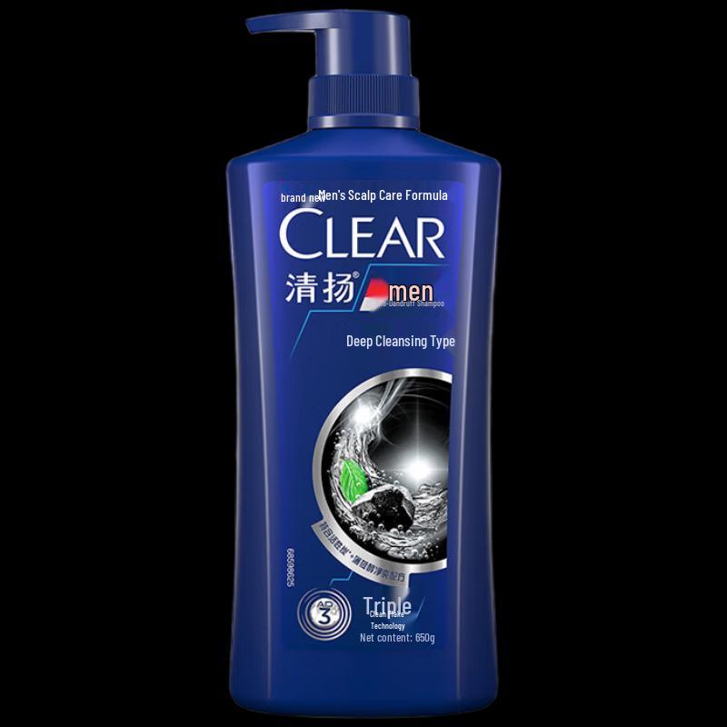 Clear Szampon dla mężczyzn Głębokie oczyszczanie