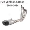 Modified Exhaust Tail Pipe for CBR650R, CB650F, CB650R, CBR650F Motorcycles