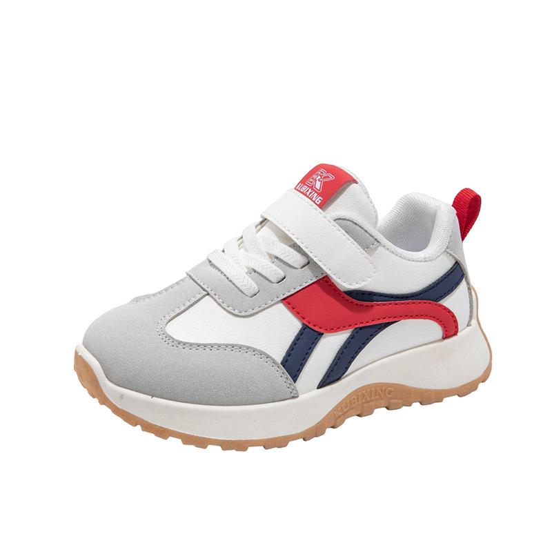 Spring 2026 Kids' Argan Sports Shoes: Fashionable, Versatile, Color-Block Casual Shoes for Little and Medium Children