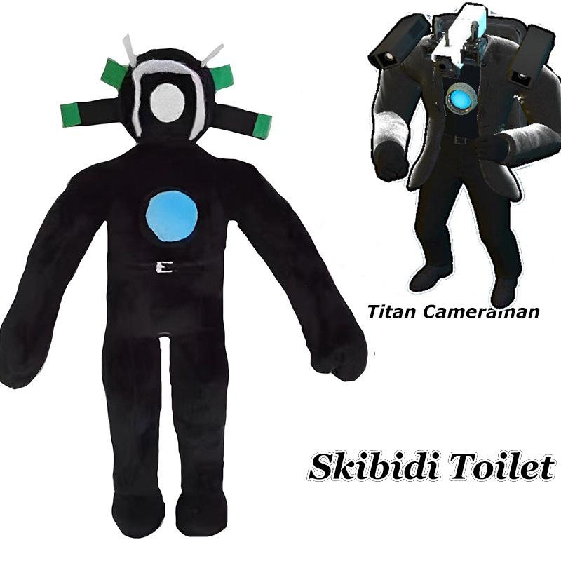 Skibidi Toilet Plush Toy Titan Cameraman Character 30cm/11.81in Soft And Adorable