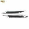 2pcs For   Toyota RAV4 Headlight Eyebrow Molding Cover Trim Decor