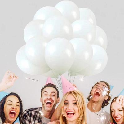 Party Balloon 20PCS Round Balloons 10 Inch Matte Balloons Set for Wedding Graduation Baby Shower Birthday Party Decorations