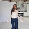 Kankeirr Women's Fashion Long Sleeve Spring Autumn Casual Blouses & Shirts