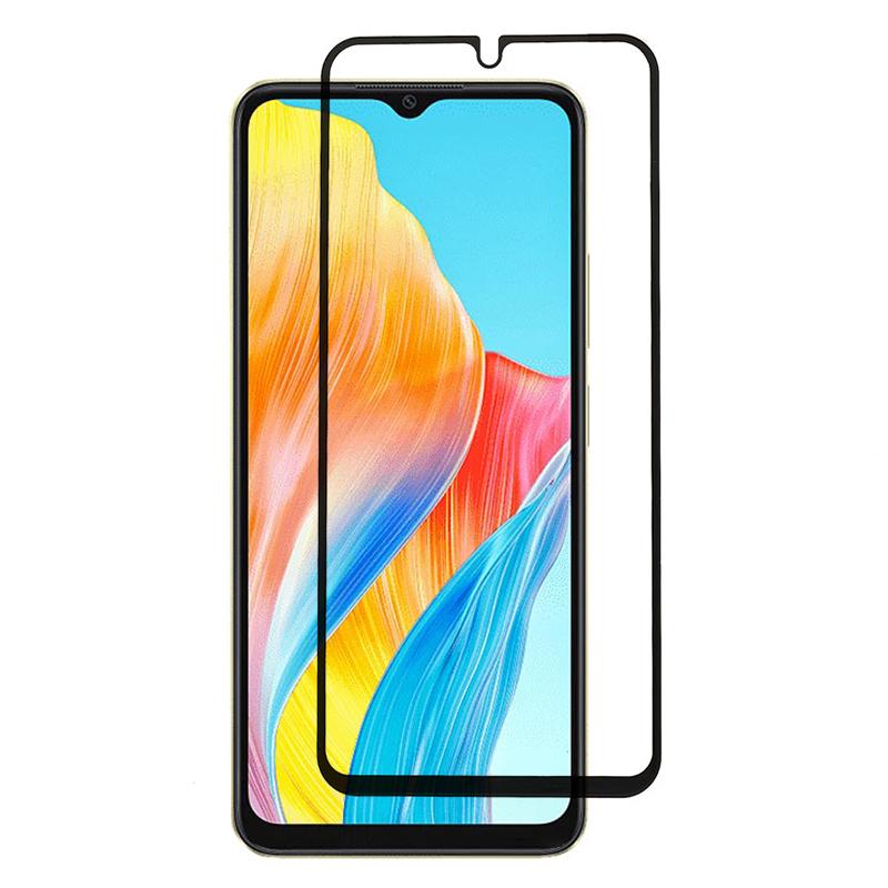 

For Xiaomi Poco C75 4G/Redmi 14R 5G/14C 4G Screen Protector Silk Printing Full Glue Tempered Glass Film Type A