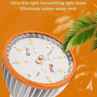 LED Reptile Light Bulb UVA UVB Full Spectrum 5.0/10.0 Terrarium Lamp E27 Lighting Small Pet Heating Bulb Night Vision