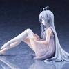 Anime 86 Eighty Six Lena Milizé Figure Pajama Version Sitting Pose PVC Statue Model Car Decoration Desk Display Toy Gift