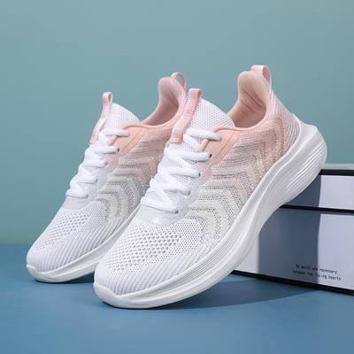 Scarpe da ginnastica Nuove in rete traspiranti scarpe casual Leggere suole morbide Scarpe da corsa per studenti Scarpe da viaggio