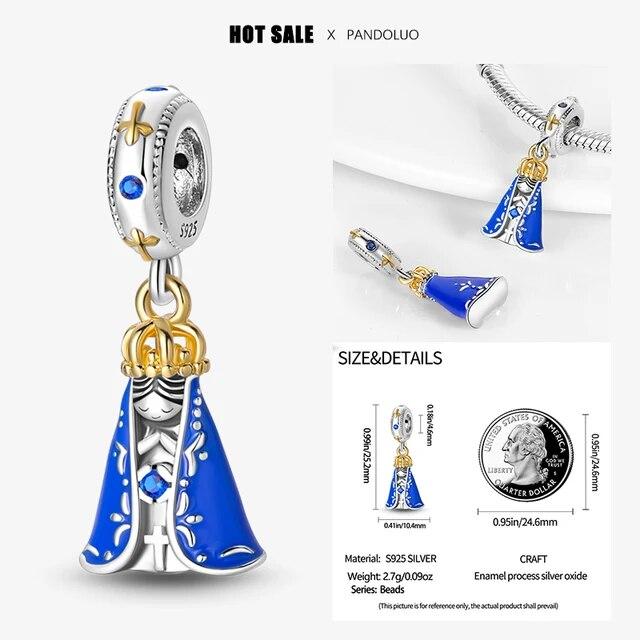 Charms 925 Original FitNew 925 Original Charm Bracelet Women 925 Silver Pendant Beads DIY Jewelry Gift