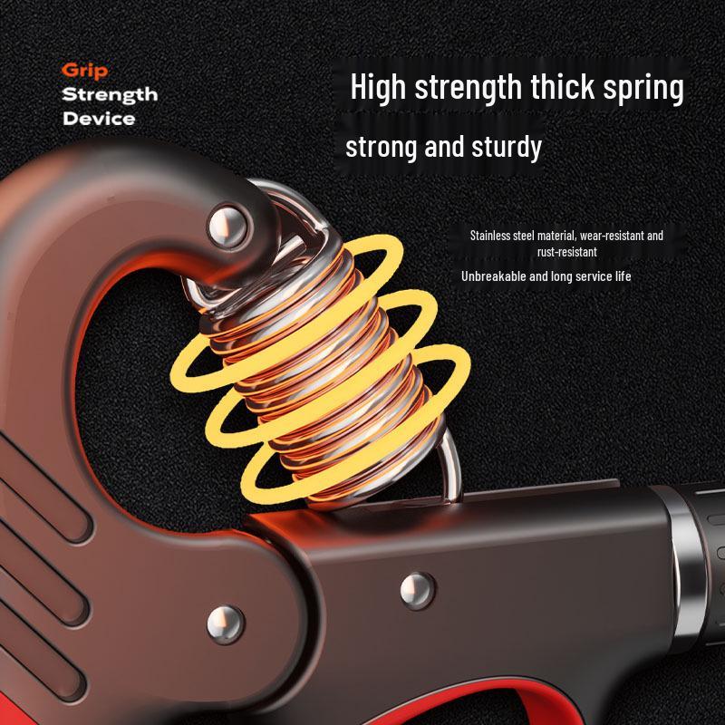 Smart Adjustable Grip Strength Trainer for Muscle Recovery and Fitness