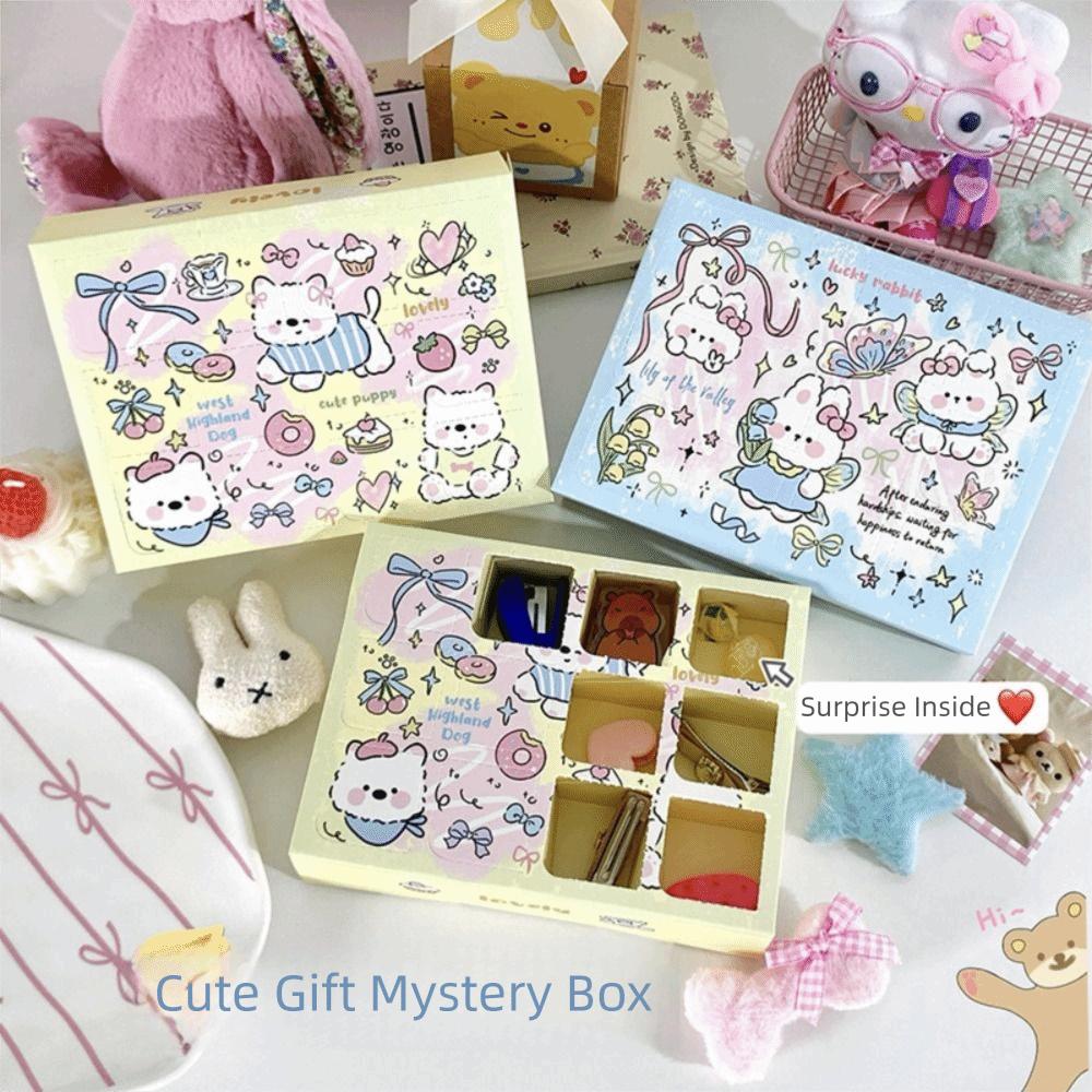 

Exclusive Gift Empty Box Cave Theme Blind Box Unique Poke Fun Box for Party Surprise