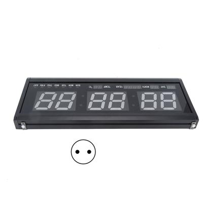 Digital Large Digits LED Wall Desk ALARM Clock Calendar Temperature