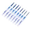 Crochet Hooks Set Ergonomic Design Handle Sturdy Crochet Comfortably Use   Knitting Tools for Enthusiasts Beginners