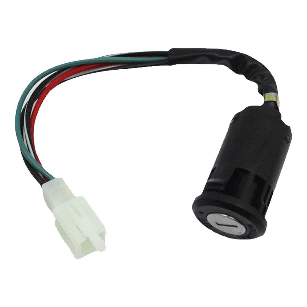 1pc Ignition Key Switch For 4 Stroke 50cc 70cc 90cc 110cc 125cc For Suzuki Dirt Bike Pit Bike Trail Bike ATV Quad Buggy