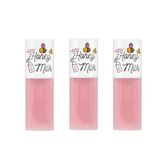 A'PIEU Honey Milk Lip Oil (Original / Mint / Peach) 5g  (10 Options)