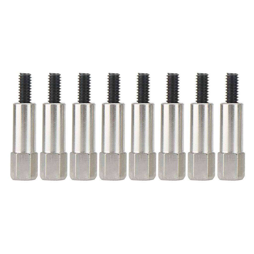 Stainless Steel CoverSet for283 302 305 307 327 350 383 400 Engine, Resistant, Easy Installation