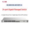 Ruijie Networks RG-NBS3100-24GT4SFP V2 24-Port Gigabit Managed Switch