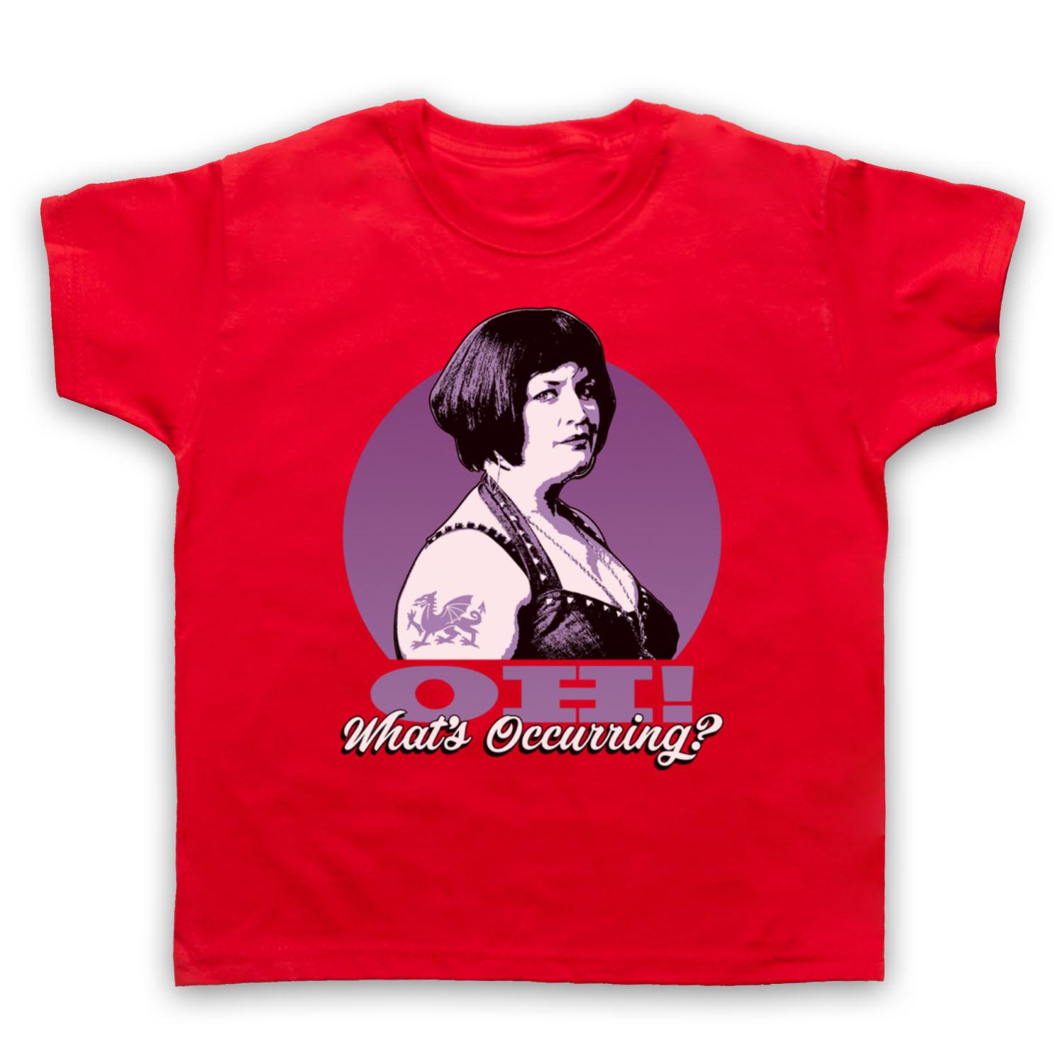 NESSA OH WHAT S OCCURRING UNOFFICIAL GAVIN & STACEY KIDS CHILDS T-shirt 100