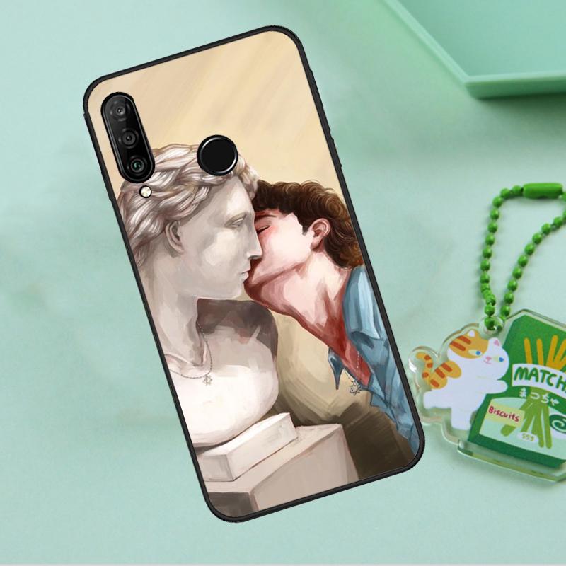 Call Me by Your Name For Huawei Nova Y90 Y70 Y60 Y61 Y91 Y72 9 10 SE 12i 12s 11i 5T P60 Pro P20 P30 P40 Lite Case