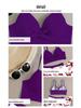 Women's Sexy Underwire Swimsuit Bikini - Cross-Border European & American Style