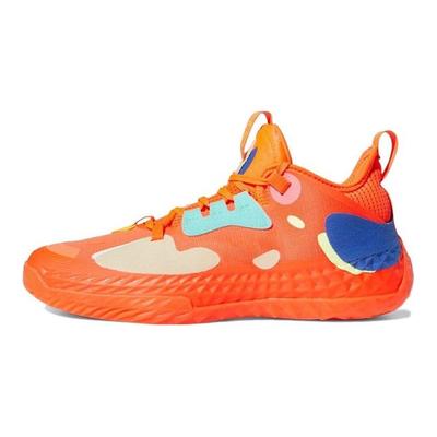 Harden Vol. 5 Futurenatural Solarrot Herren Sneaker Orange Wolkenweiß Königsblau H68684