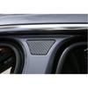 For BMW 3-Series 2005-2012 Carbon Fiber B-Pillar Groove Sticker Cover Trim 2PCS