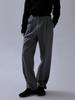 Deomiteun Mod Wool Button Pants (Charcoal)