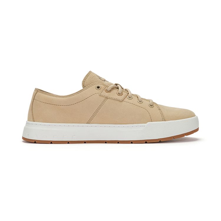 Timberland Casual Comfortable Lightweight Low-Top Sneakers Men Sneakers Light-Beige A6A2DW