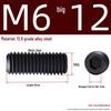 Grade 12.9 Hex Socket Headless Set Screw (M3-M16)