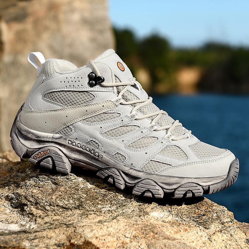 New couple large size outdoor off-road hiking shoes hiking shoes couple shoes