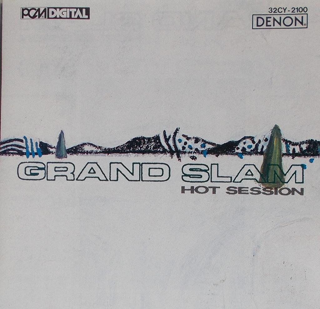 CD GRAND SLAM - GRAND SLAM Japan Jazz Used