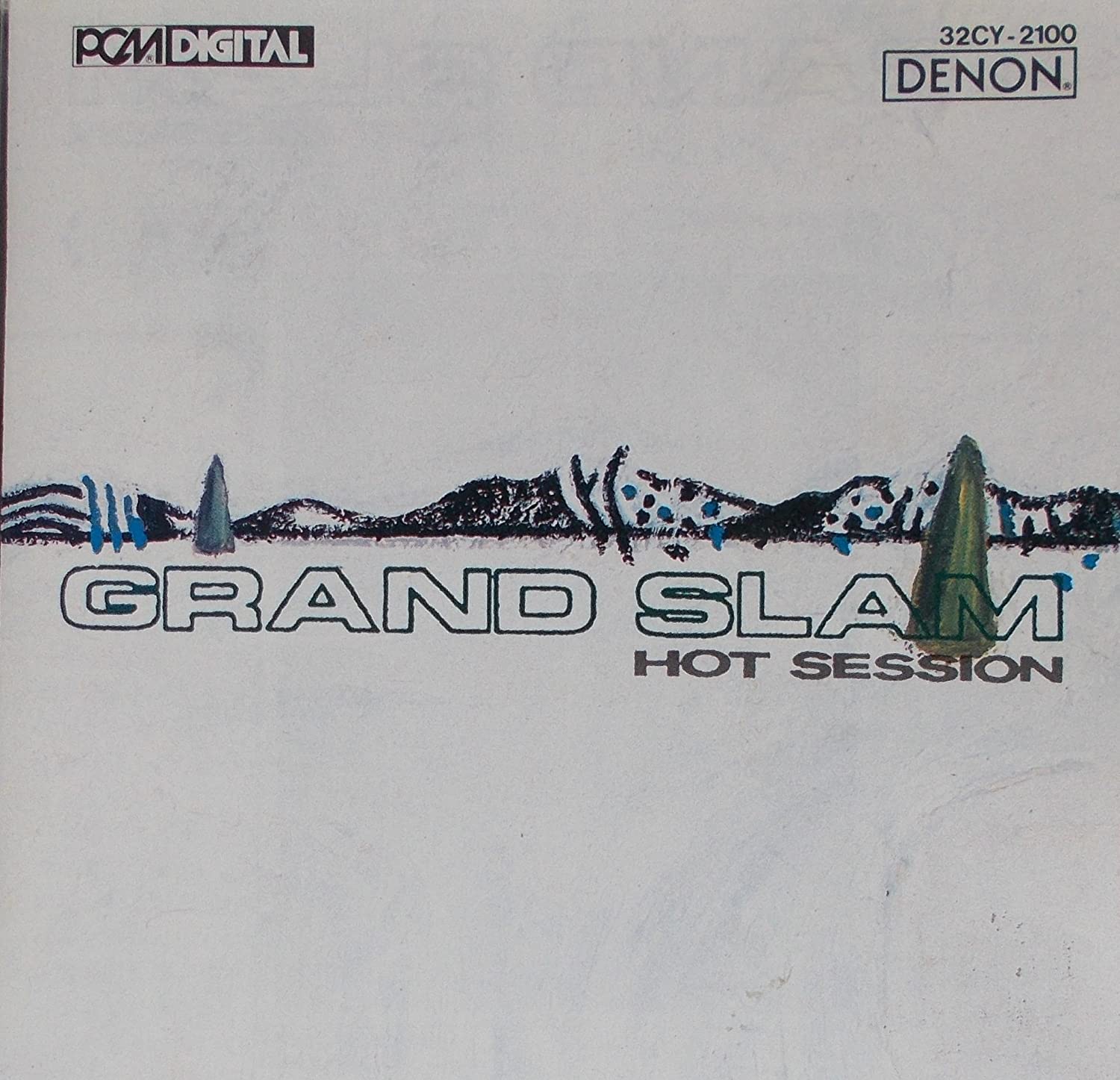 

CD GRAND SLAM - GRAND SLAM Japan Jazz Used