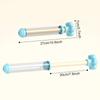 1/3Pcs Summer Pusher Type Fun Fireworks Water Jet Spray Toy Fireworks Water Gun Water Splashing Festival Prop Outdoor Toys