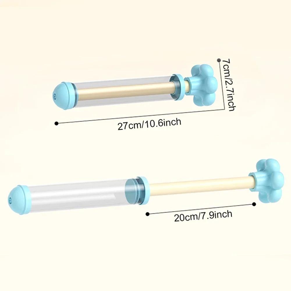 1/3Pcs Summer Pusher Type Fun Fireworks Water Jet Spray Toy Fireworks Water Gun Water Splashing Festival Prop Outdoor Toys