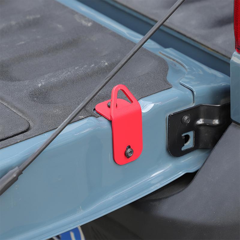 For Ford Maverick 2026-2026 Truck Tailgate Trunk Luggage Anchor Pickup Bed Side Tie Down Cleat Hook Fastner Clip Car Accessories