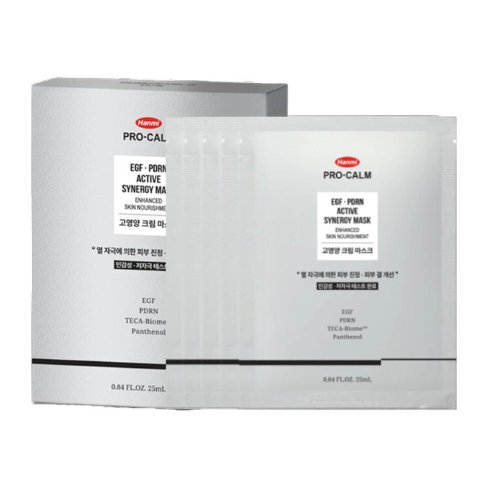 Hanmi Pro-Calm EGF PDRN Active Synerge Mask 5ea 1Box/5PCS
