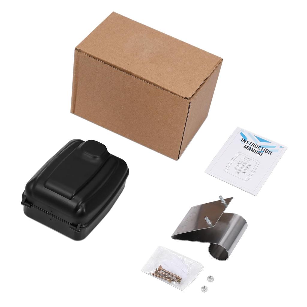 Car Window Key Key Storage Box with Combination Button Small Key Key Seal Large Stylish Interior PIN Code Ideal for Shared Construction and Key Large