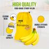 Vegetable Storage Bags, Reusable Prevent Ripening Produce Bags, Durable Banana Storage Freshness Bag, Lightweight Refrigerator Fruit Bags