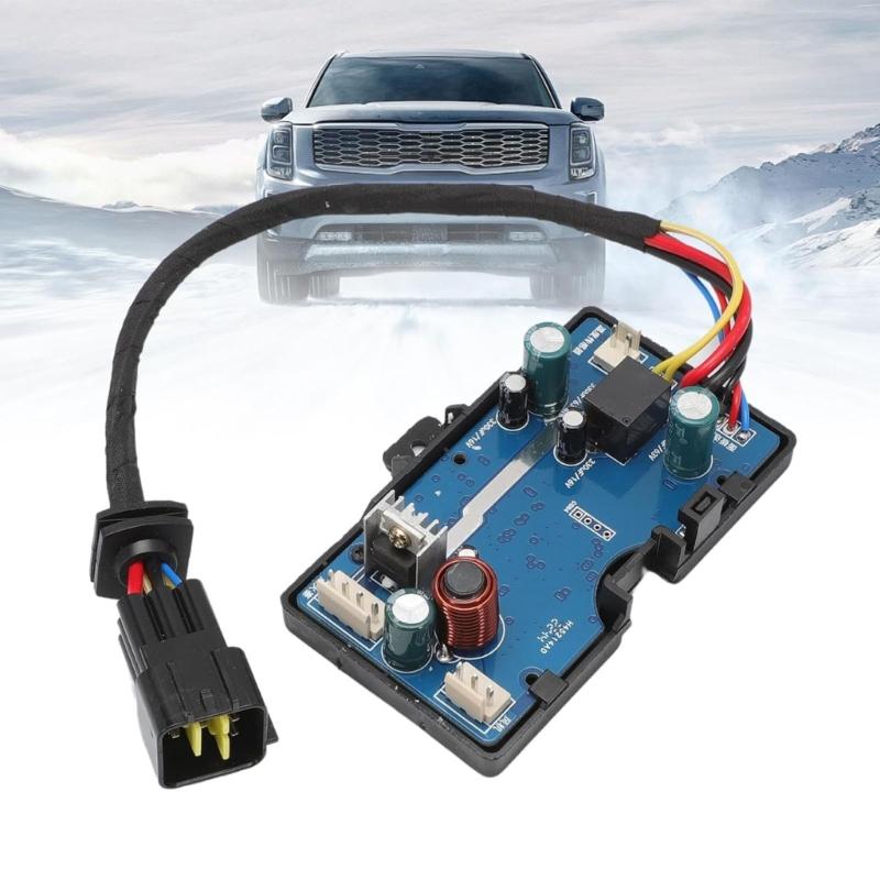 12V 24V Parking Heater Monitoring Switches Board with Switches Remote Parking Heater Accessories LCD Monitor Switches Board