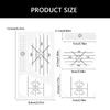50pcs Golf Training Practice Aids Labels Putter and Iron Stickers Golf Impact Tape for Training Equipment