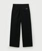 Seteo Relaxed Cotton Chino Pants Black