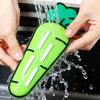 1pc Cute carrot silicone drying pad, draining, heat-insulating, anti slip, storage, suitable for kitchen, bathroom, dining table
