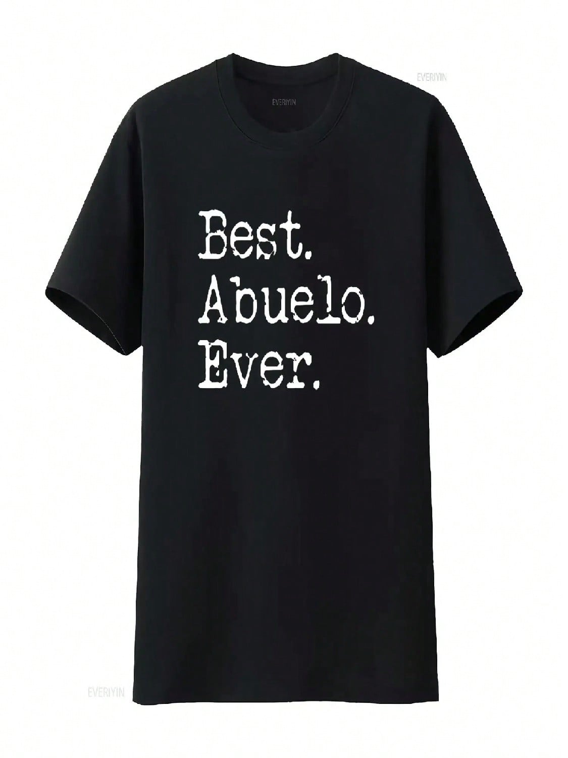 unisex Best Abuelo Ever Grandfather Grandpa From Grandchildren T Shirt Black Medium Vintage Washed Comfortable Casual Stylish S разноцветный