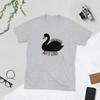 Black Swan Radiohead Music Song Band Thom Yorke Short-Sleeve Unisex T-Shirt